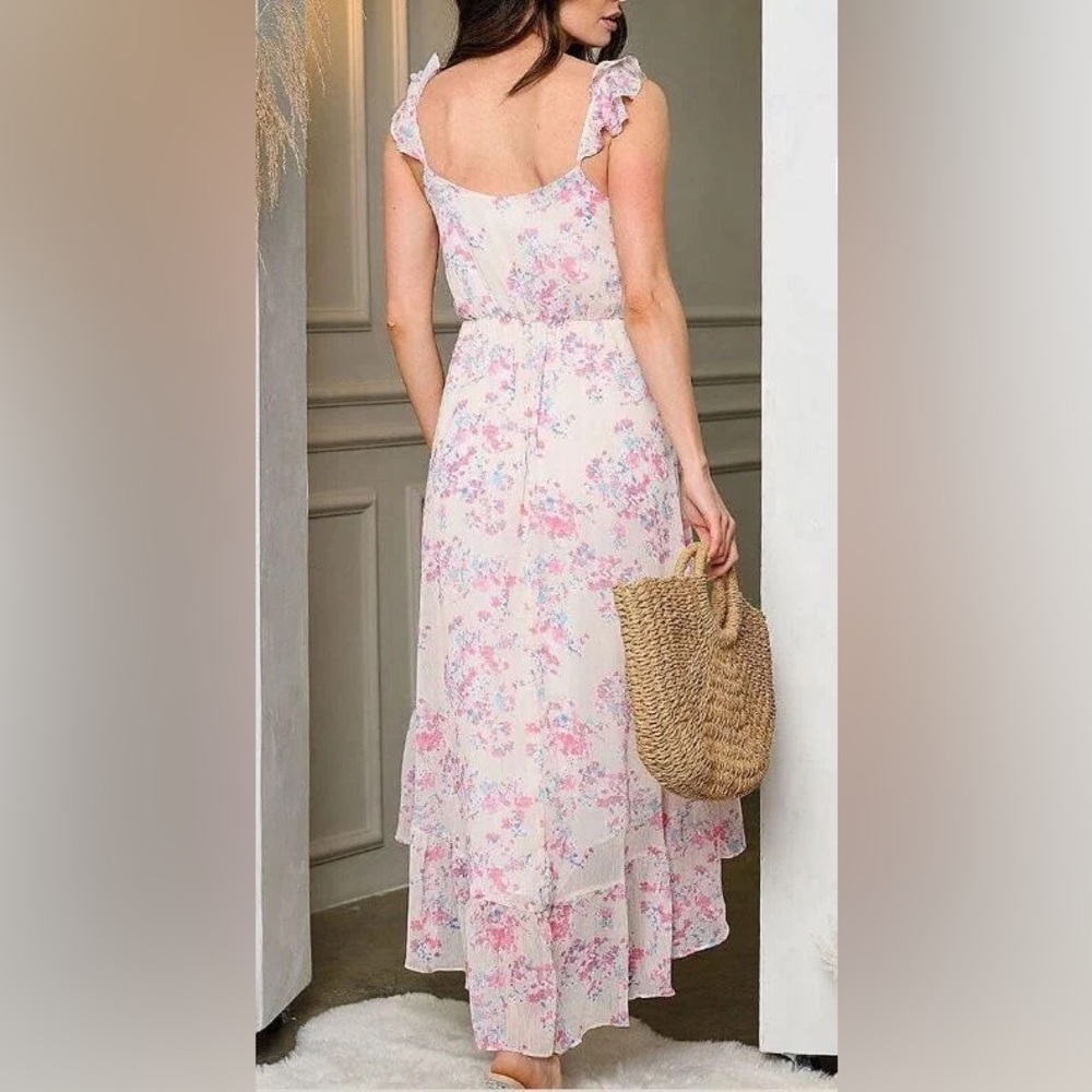 Floral MIDI Dress